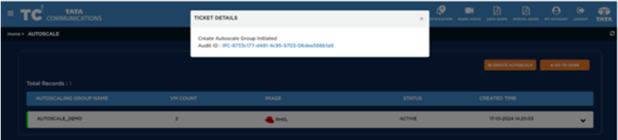 AutoScale Audit