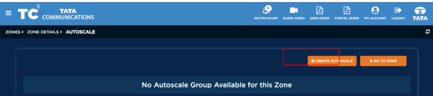 Create AutoScale