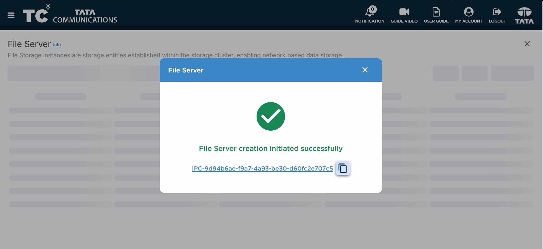 Creating File Server