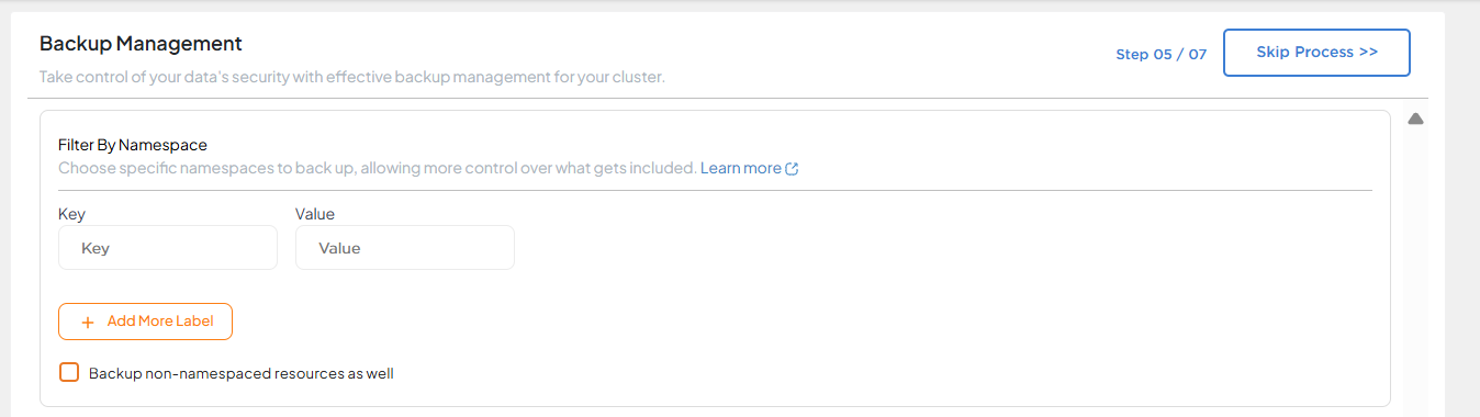 Backup Manager