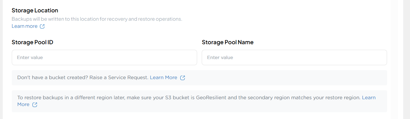 Storage Location