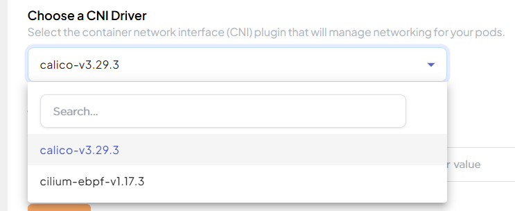 CNI Driver