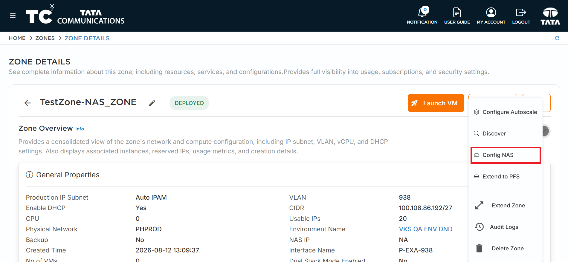 Config NAS