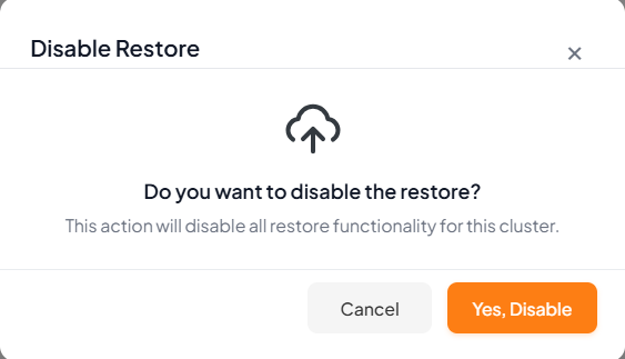 Backup Management