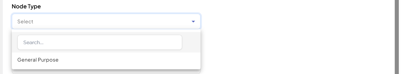 Node Type