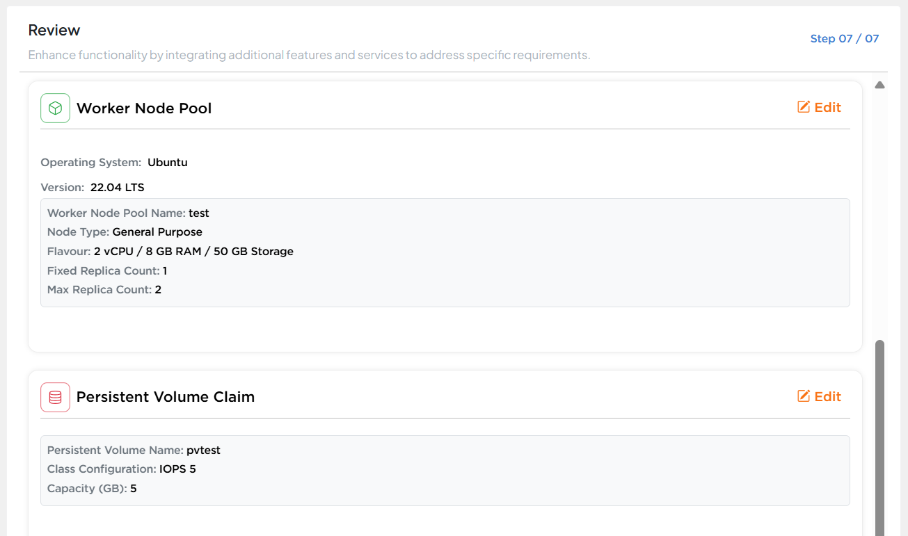 Review cluster