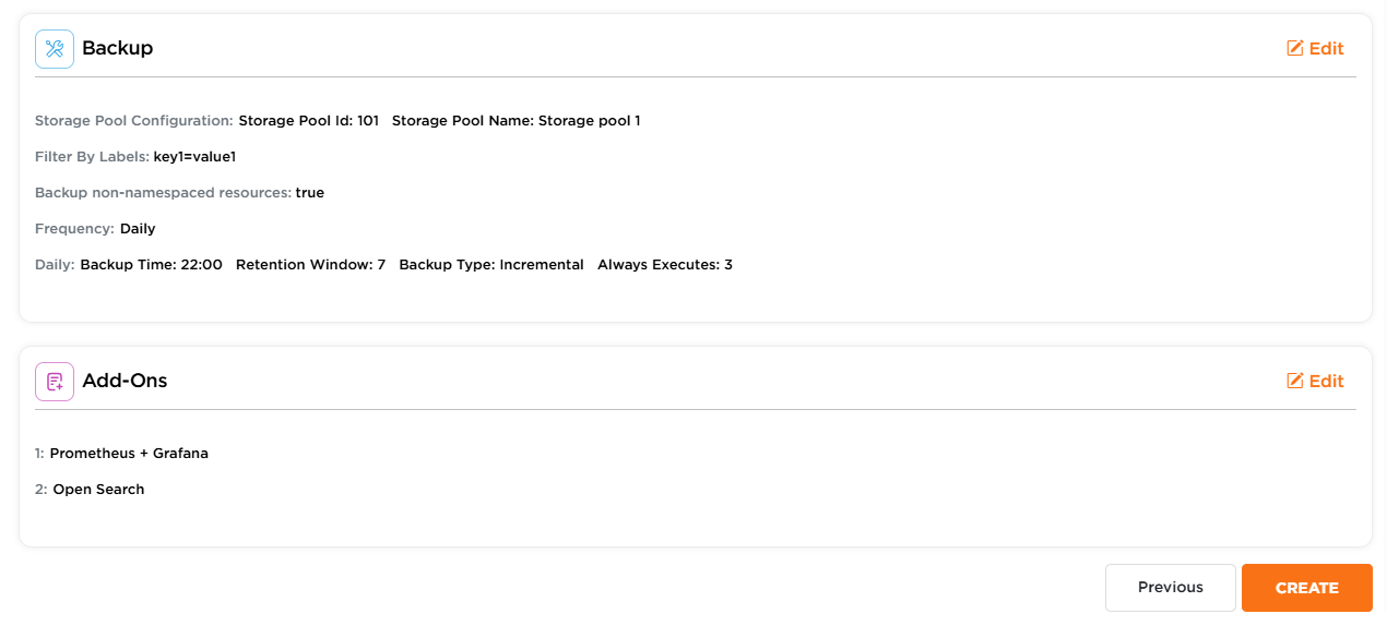 Review cluster