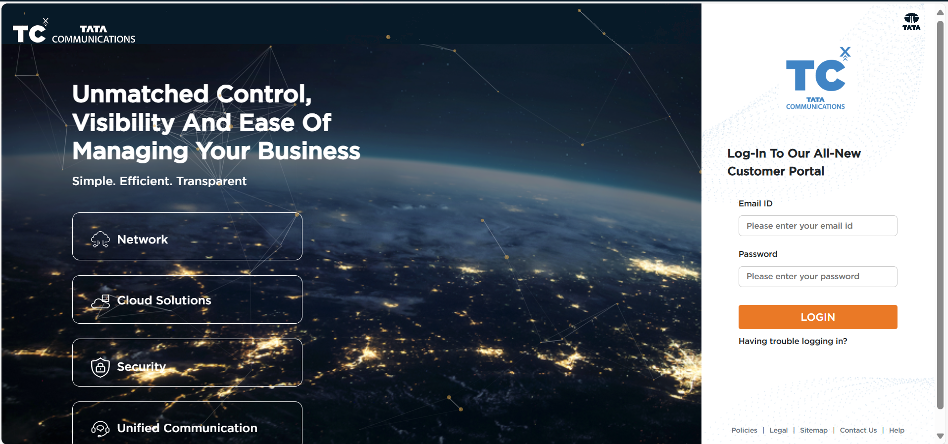 VAYU CLOUD LOGIN
